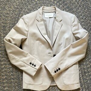 Banana Republic Cream Blazer - Size 8